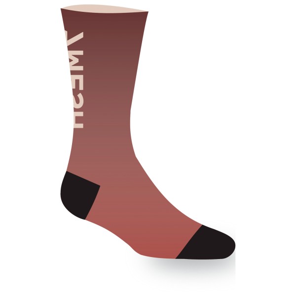 7mesh - Fading Light Sock - Radsocken Gr 39-42 braun 7mesh - Fading Light Sock - Radsocken Gr 39-42 braun von 7mesh