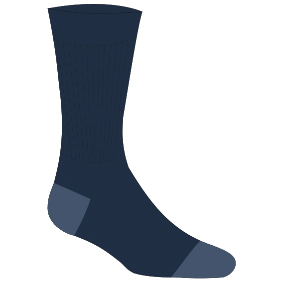 7mesh - Gravity Sock - Radsocken Gr 35-38 blau 7mesh - Gravity Sock - Radsocken Gr 35-38 blau von 7mesh