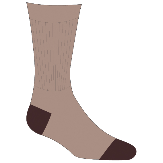 7mesh - Gravity Sock - Radsocken Gr 39-42 braun 7mesh - Gravity Sock - Radsocken Gr 39-42 braun von 7mesh