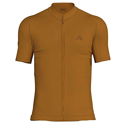 7mesh Herren Horizon Radtrikot, Butterscotch, M 7mesh Herren Horizon Radtrikot, Butterscotch, M von 7mesh
