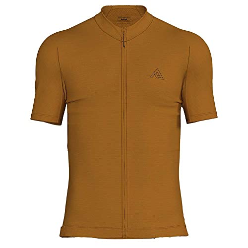 7mesh Herren Horizon Radtrikot, Butterscotch, M von 7mesh