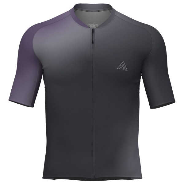 7mesh - Pace Jersey S/S - Radtrikot Gr L grau von 7mesh