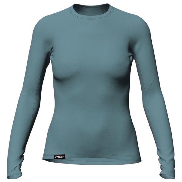 7mesh - Women's Ashlu Merino Base Layer L/S - Merinounterwäsche Gr M türkis 7mesh - Women's Ashlu Merino Base Layer L/S - Merinounterwäsche Gr M türkis von 7mesh