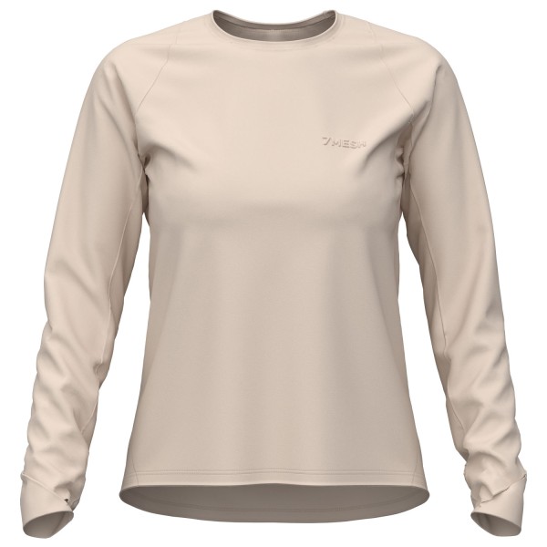 7mesh - Women's Atlas Shirt L/S - Radtrikot Gr S beige von 7mesh