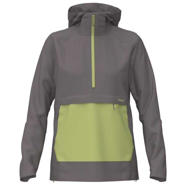 7mesh - Women's Cache Anorak - Fahrradjacke Gr S grau 7mesh - Women's Cache Anorak - Fahrradjacke Gr S grau von 7mesh
