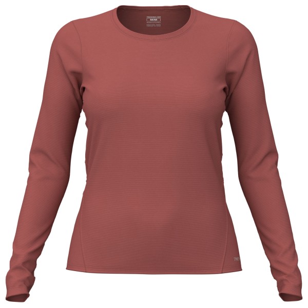 7mesh - Women's Desperado Merino Shirt L/S - Merinoshirt Gr L rosa von 7mesh