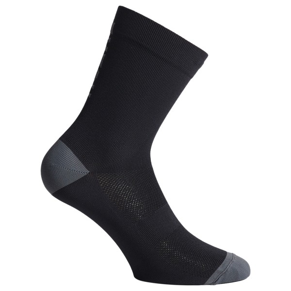 7mesh - Word Sock - Radsocken Gr 35-38 schwarz von 7mesh