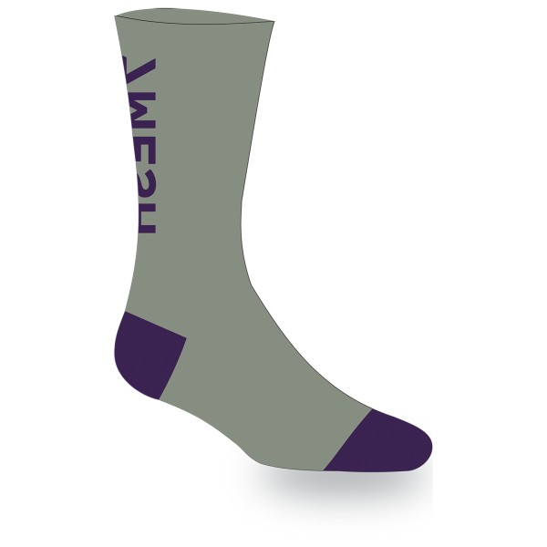 7mesh - Word Sock - Radsocken Gr 43-45 oliv 7mesh - Word Sock - Radsocken Gr 43-45 oliv von 7mesh