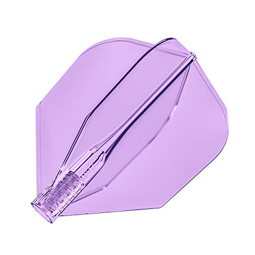 8 Flight Durchsichtige Candy Grape No.6 gegossenes Dart Flight System 8 Flight Durchsichtige Candy Grape No.6 gegossenes Dart Flight System von 8 Flight