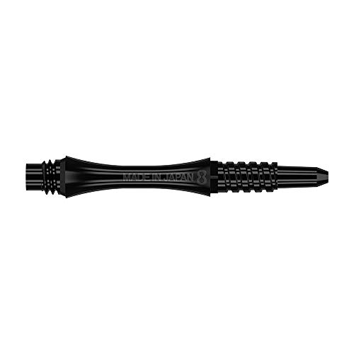 8 Flight Slim Schwarze fixierte Schäfte gegossenes Flight System Kurz 19mm 8 Flight Slim Schwarze fixierte Schäfte gegossenes Flight System Kurz 19mm von Target Darts
