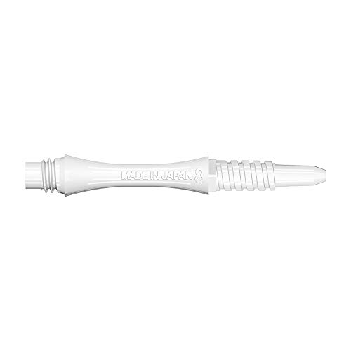 8 Flight Slim Weiße fixierte Schäfte gegossenes Flight System Mittel 33mm 8 Flight Slim Weiße fixierte Schäfte gegossenes Flight System Mittel 33mm von Target Darts