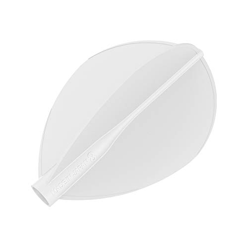 8 Flight Weiße Teardrop Shape Pro Dart Flights für Dartpfeile 8 Flight Weiße Teardrop Shape Pro Dart Flights für Dartpfeile von Target Darts