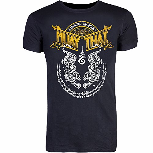 8 WEAPONS Muay Thai T-Shirt, Sak Yant, Thaiboxen, Kickboxen, MMA Größe L 8 WEAPONS Muay Thai T-Shirt, Sak Yant, Thaiboxen, Kickboxen, MMA Größe L von 8 WEAPONS