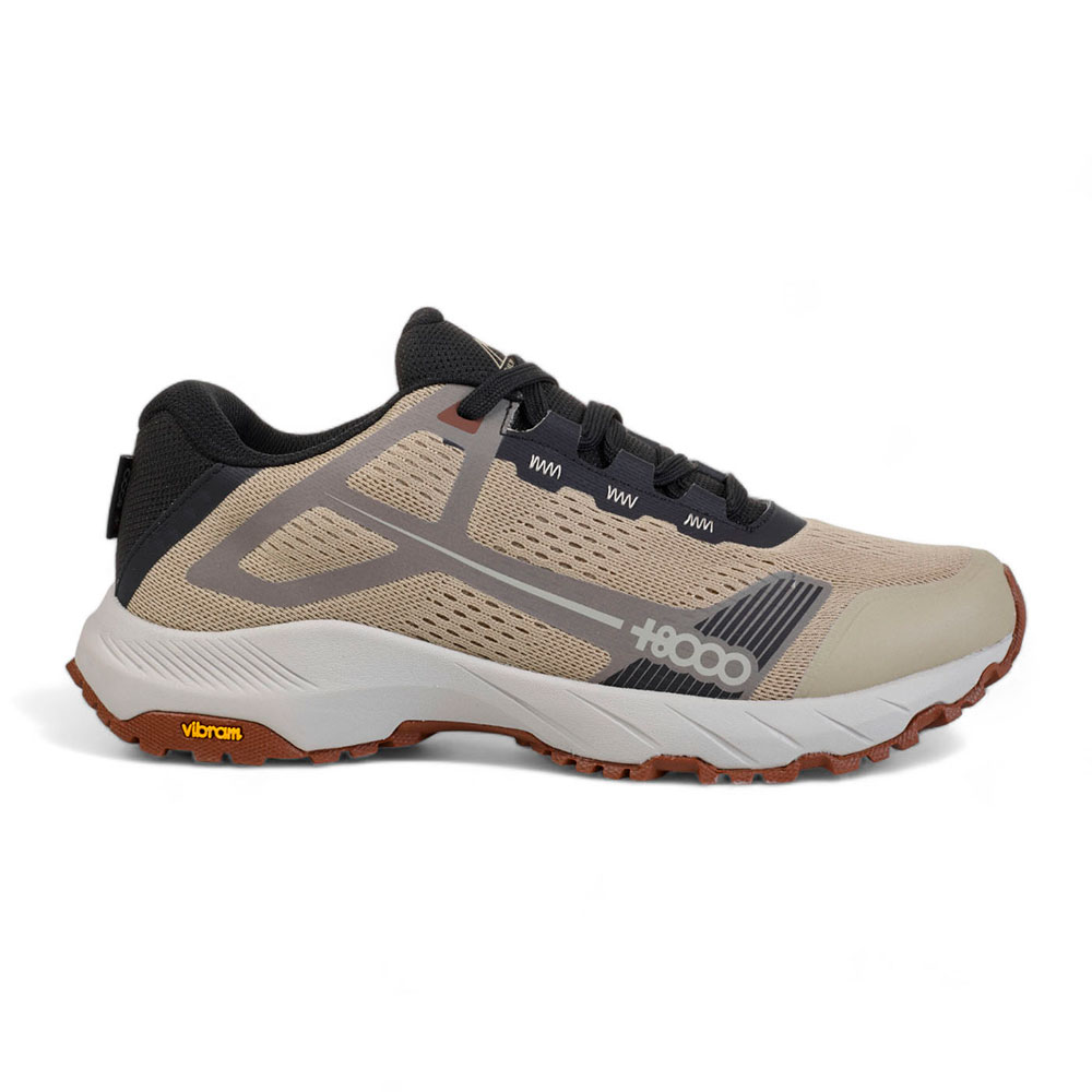 +8000 Temin Trail Running Shoes Braun EU 39 Mann +8000 Temin Trail Running Shoes Braun EU 39 Mann von +8000