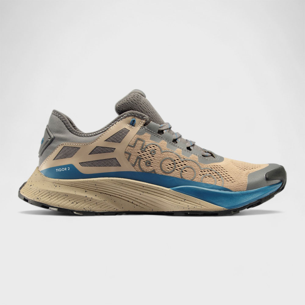 +8000 Tigor 2 25v Trail Running Shoes Beige EU 46 Mann +8000 Tigor 2 25v Trail Running Shoes Beige EU 46 Mann von +8000