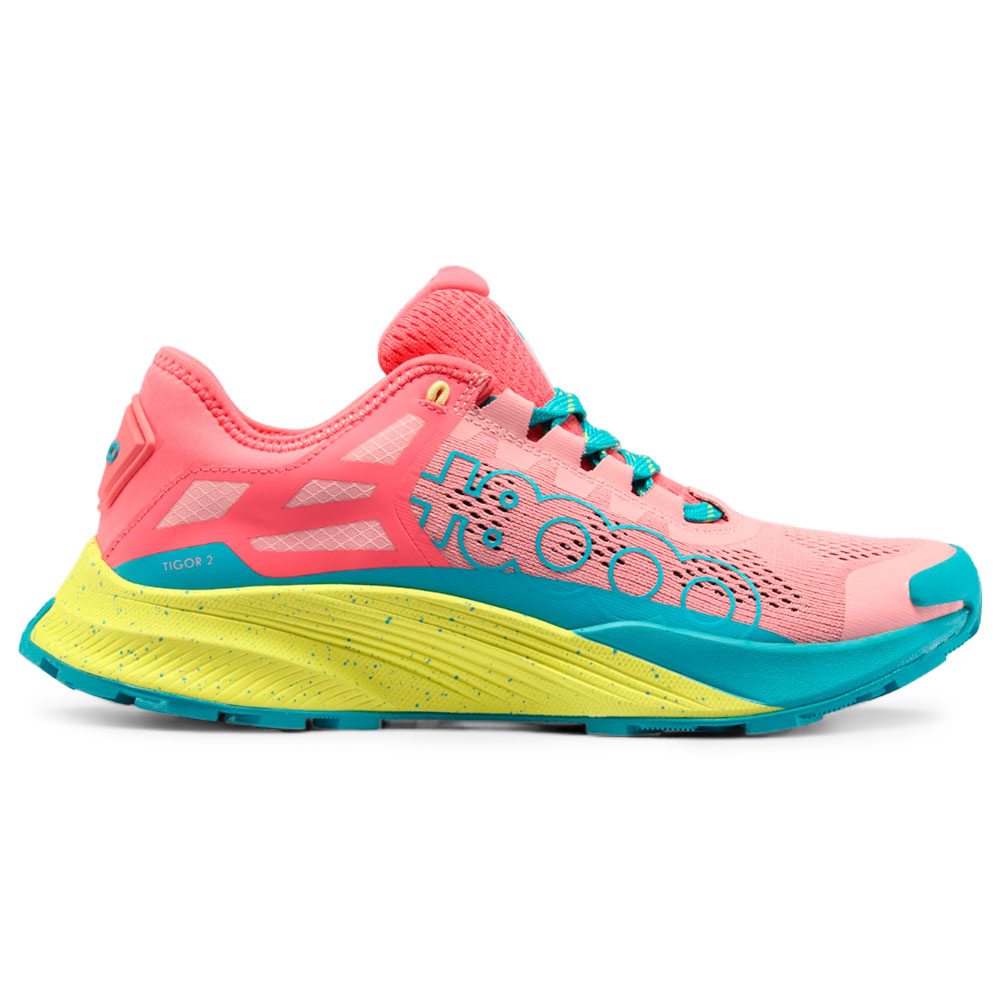 +8000 Tigor 2 25v Trail Running Shoes Rosa EU 38 Frau +8000 Tigor 2 25v Trail Running Shoes Rosa EU 38 Frau von +8000