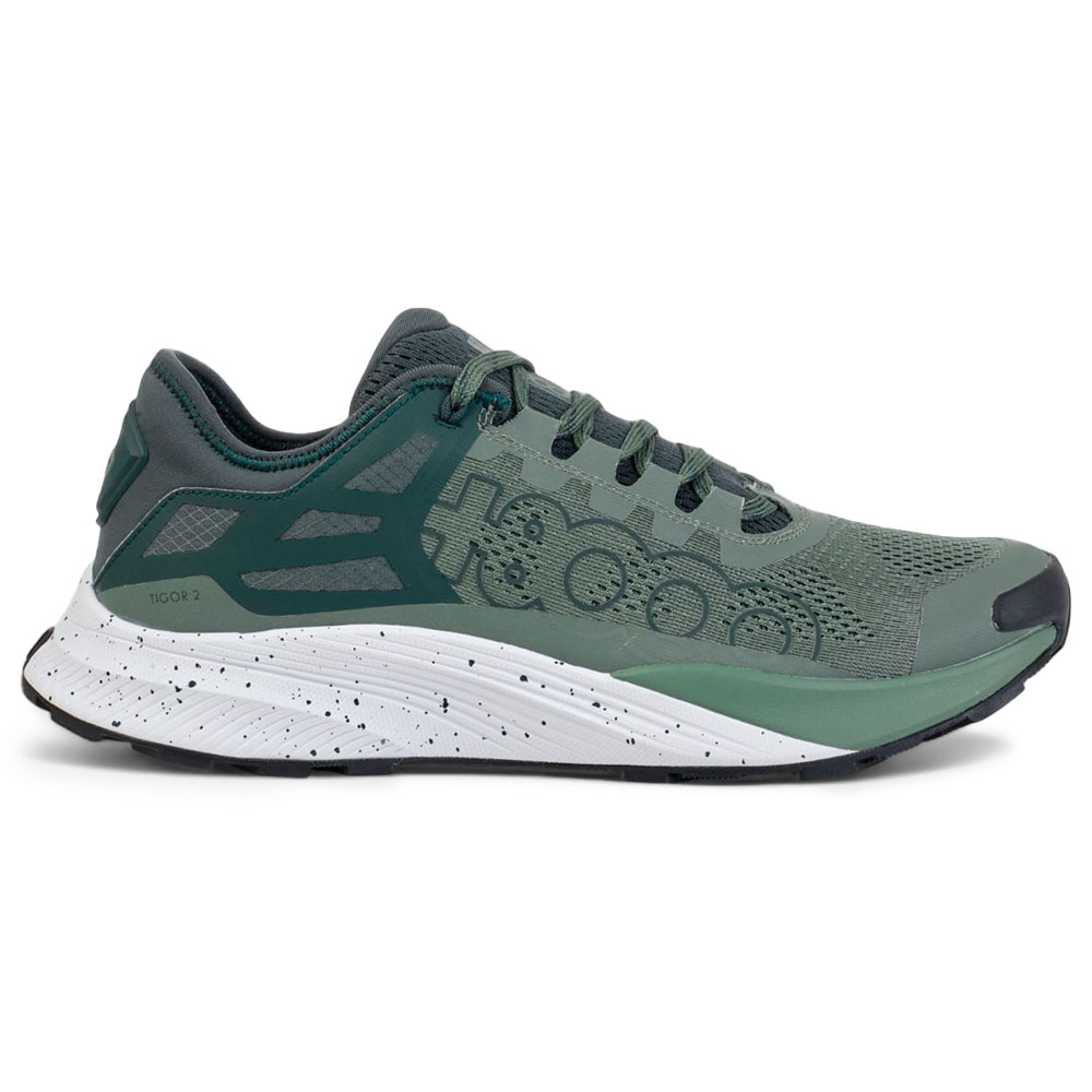 +8000 Tigor 2 25v Trail Running Shoes Grün EU 40 Mann +8000 Tigor 2 25v Trail Running Shoes Grün EU 40 Mann von +8000