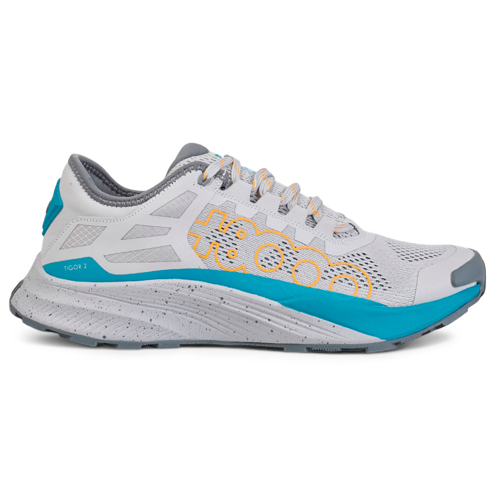 +8000 Tigor 2 25v Trail Running Shoes Grau EU 42 Mann +8000 Tigor 2 25v Trail Running Shoes Grau EU 42 Mann von +8000