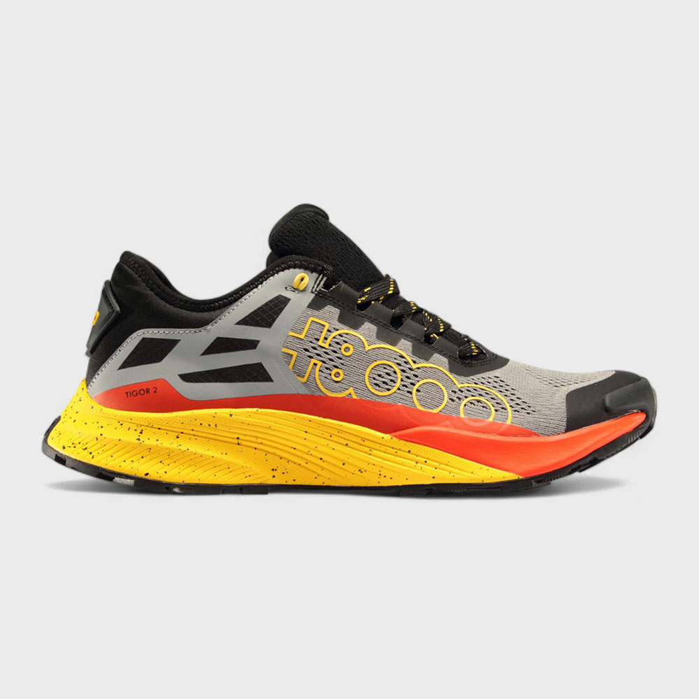 +8000 Tigor 2 25v Trail Running Shoes Grau EU 45 Mann +8000 Tigor 2 25v Trail Running Shoes Grau EU 45 Mann von +8000