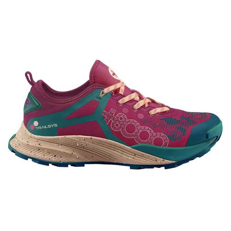 +8000 Tigor Trail Running Shoes 23v Rosa EU 37 Frau von +8000