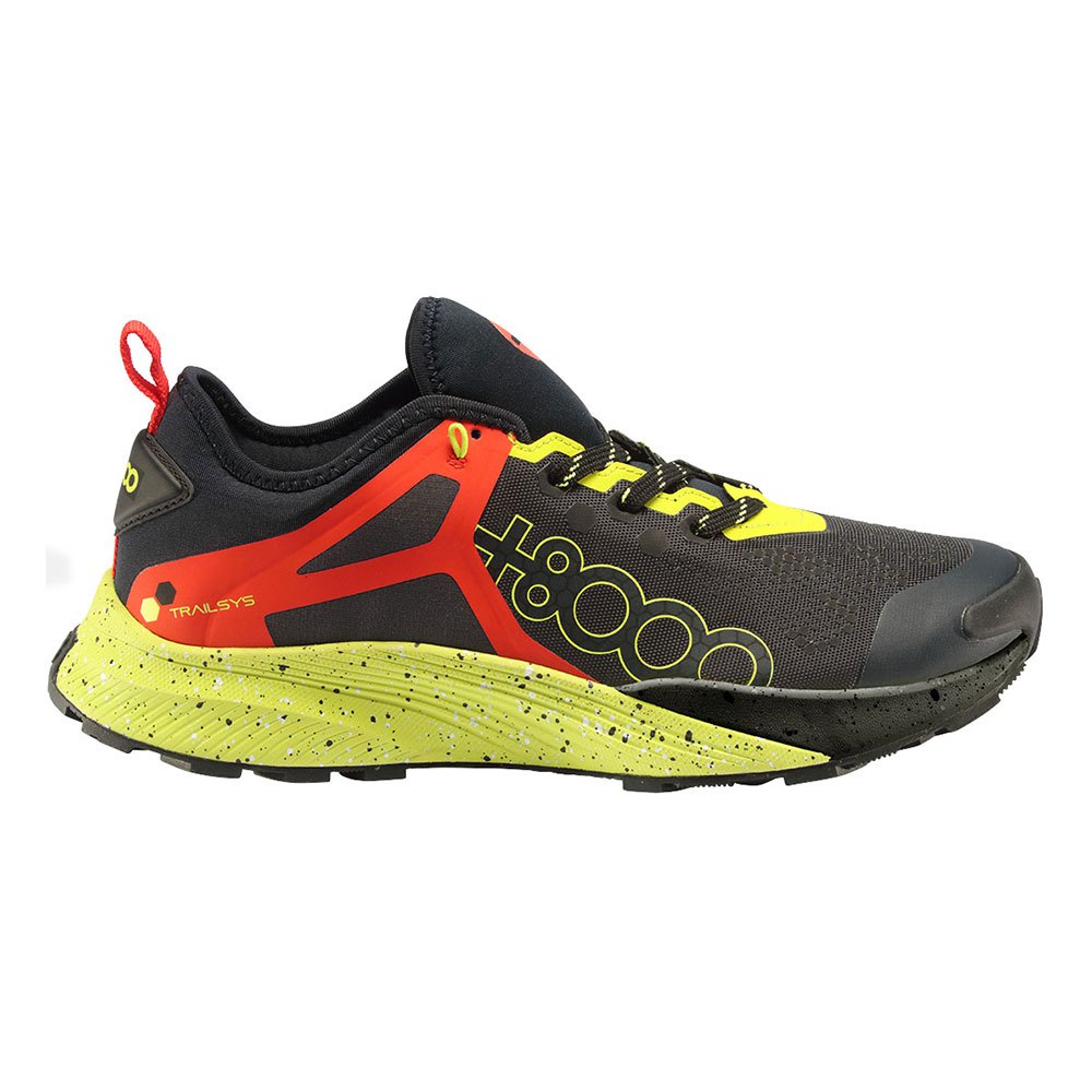 +8000 Tigor Trail Running Shoes Grau EU 43 Mann von +8000