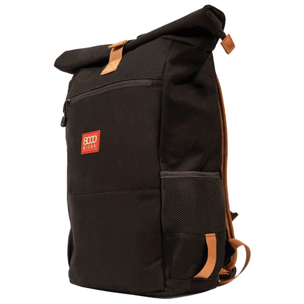 8000Kicks - Everyday Hemp Backpack - Daypack Gr 18-30 l schwarz 8000Kicks - Everyday Hemp Backpack - Daypack Gr 18-30 l schwarz von 8000Kicks