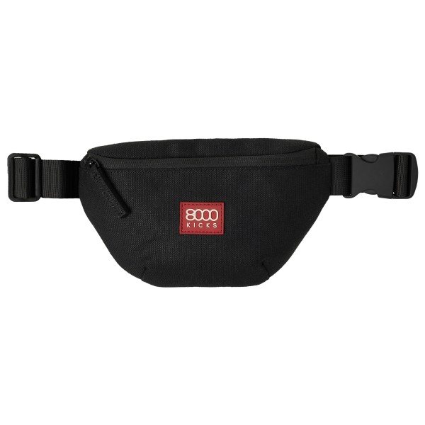 8000Kicks - Hemp Fanny Pack - Hüfttasche Gr One Size schwarz 8000Kicks - Hemp Fanny Pack - Hüfttasche Gr One Size schwarz von 8000Kicks