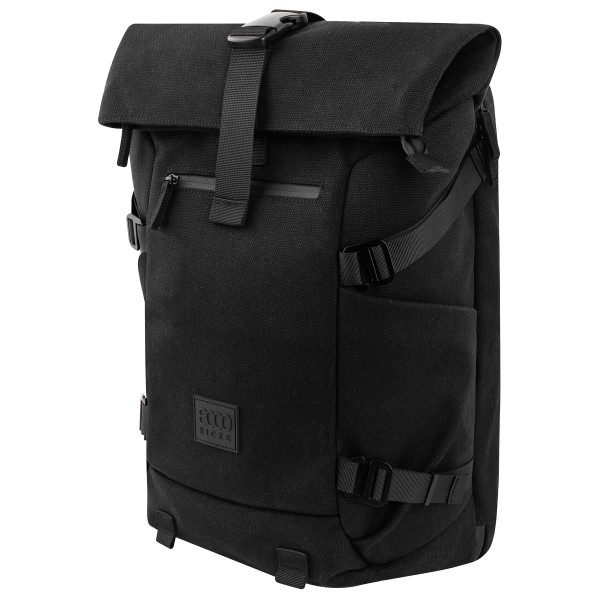 8000Kicks - Nomad Backpack - Reiserucksack Gr 18-45 l schwarz 8000Kicks - Nomad Backpack - Reiserucksack Gr 18-45 l schwarz von 8000Kicks