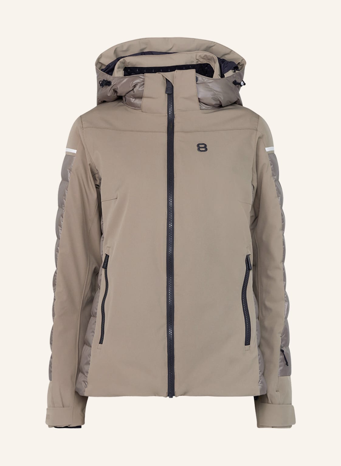 8848 Altitude Skijacke Alizia beige von 8848 Altitude