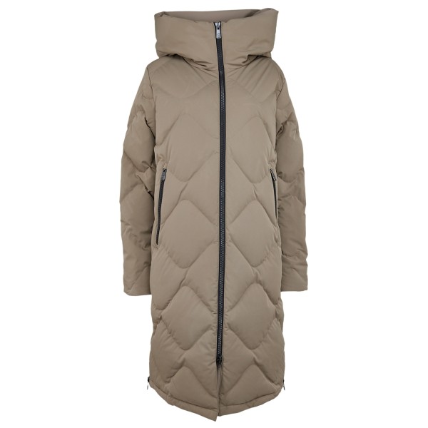 8848 Altitude - Women's Gwen Down Coat - Daunenjacke Gr 46 beige von 8848 Altitude