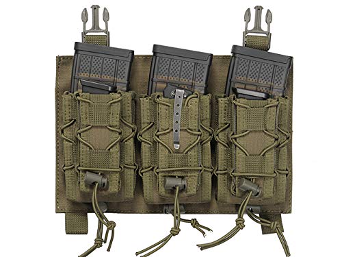 8FIELDS Buckle Up Speed Triple Rifle/Pistol Mag Pouch Airsoft Magazin Tasche Weste 8FIELDS Buckle Up Speed Triple Rifle/Pistol Mag Pouch Airsoft Magazin Tasche Weste von 8FIELDS