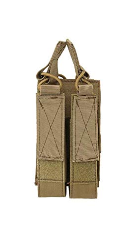 8FIELDS Double Magazine Pouch MP5/MP7/MP9 Magazin Tasche Airsoft Doppelmagazin Mag von 8FIELDS