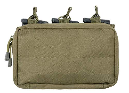 8FIELDS MOLLE Triple Rifle Mag GP Pouch Mehrzweck Utility Magazin Tasche Airsoft von 8FIELDS