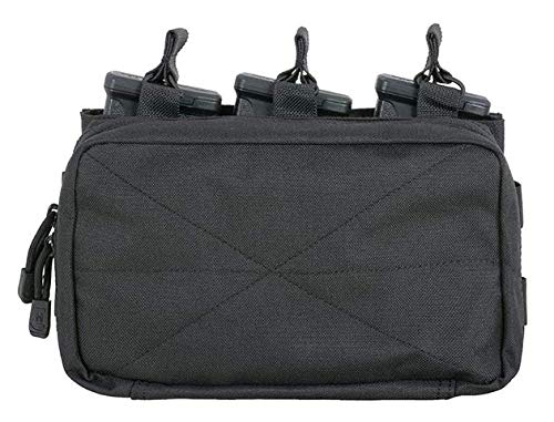 8FIELDS MOLLE Triple Rifle Mag GP Pouch Mehrzweck Utility Magazin Tasche Airsoft von 8FIELDS