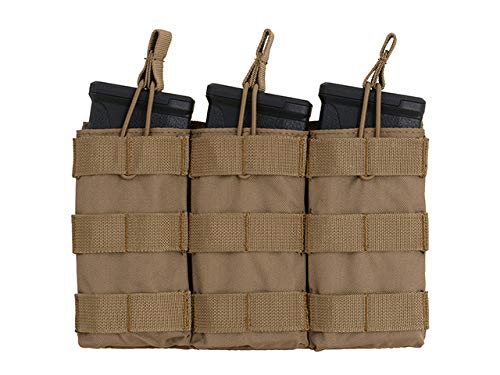 8FIELDS Modular Airsoft Open Top Triple Mag Pouch for 5.56 Mags M4 AR-15 Outdoor Camping 8FIELDS Modular Airsoft Open Top Triple Mag Pouch for 5.56 Mags M4 AR-15 Outdoor Camping von 8FIELDS