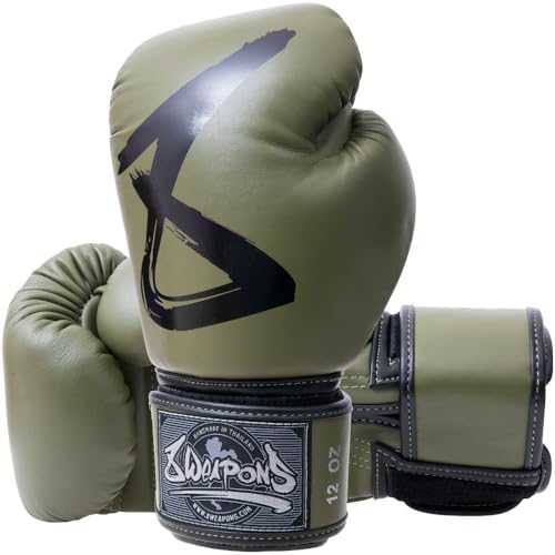 8 Weapons Boxhandschuhe, Big 8 Premium, Olive, 14 Oz 8 Weapons Boxhandschuhe, Big 8 Premium, Olive, 14 Oz von 8WeAPONS