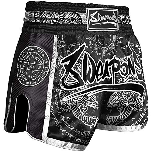 8 Weapons Shorts, Carbon, Sak Yant Tigers, schwarz, M 8 Weapons Shorts, Carbon, Sak Yant Tigers, schwarz, M von 8WeAPONS