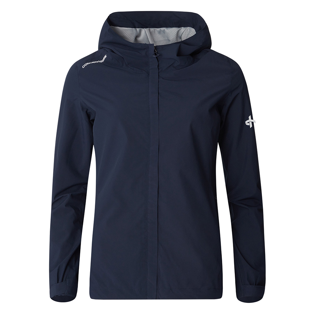 'Cross Hood Stretch Damen Golf Regenjacke schwarz' 'Cross Hood Stretch Damen Golf Regenjacke schwarz' von Cross