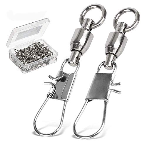 9Tong Angelwirbel mit Verriegelung Schnappen Kugellager Wirbel Angeln Schnappen Wirbel Angeln Salzwasser Süßwasser Angelzubehör Anführer Locken Angelanschluss 25pcs 24lbs 9Tong Angelwirbel mit Verriegelung Schnappen Kugellager Wirbel Angeln Schnappen Wirbel Angeln Salzwasser Süßwasser Angelzubehör Anführer Locken Angelanschluss 25pcs 24lbs von 9Tong