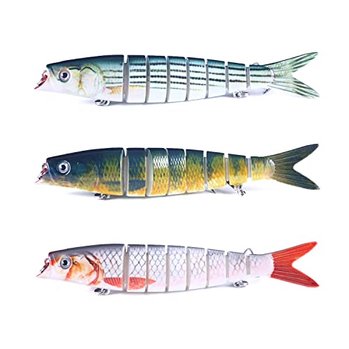 9Tong Meer Barsch Angel Köder Fisch Salzwasser Forelle Kunstköder Angeln Set Topwater Lockstoff Angelköder Lockmittel Meeresangeln Hecht Pike C3-13.5cm,21g 9Tong Meer Barsch Angel Köder Fisch Salzwasser Forelle Kunstköder Angeln Set Topwater Lockstoff Angelköder Lockmittel Meeresangeln Hecht Pike C3-13.5cm,21g von 9Tong