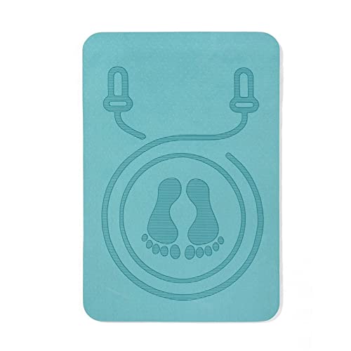 Springseilmatte | Atmungsaktive Trainingsmatte – Trainingsmatten für Heim-Fitness-Bodenbelag, stoßdämpfende Fitness-Pad, rutschfeste Ausrüstung für Boden- und Seilschutz A/a Springseilmatte | Atmungsaktive Trainingsmatte – Trainingsmatten für Heim-Fitness-Bodenbelag, stoßdämpfende Fitness-Pad, rutschfeste Ausrüstung für Boden- und Seilschutz A/a von A/A