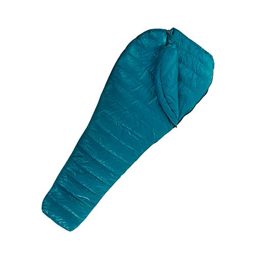 A/N Warmer Schlafsack Mumienschlafsack Wasserdicht Tragbarer Innen- Und Außen Schlafen Durch Die Nacht Camping-Rucksack Mit Kompressionsbeutel Wandern für Camping Wandern im Freien von A/N