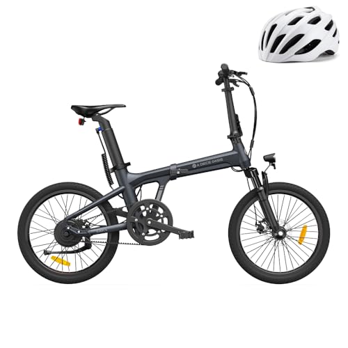 ADO E-Bike Air 20S E-Fahrrad Faltbar, klapprad Riemenantrieb,Citybike, 1 Gang, Hintermotor, Fingerabdruck-Schloss/Helm, ebike Damen/Herren,StVZO mit Handyhalter.Gray ADO E-Bike Air 20S E-Fahrrad Faltbar, klapprad Riemenantrieb,Citybike, 1 Gang, Hintermotor, Fingerabdruck-Schloss/Helm, ebike Damen/Herren,StVZO mit Handyhalter.Gray von A Dece Oasis