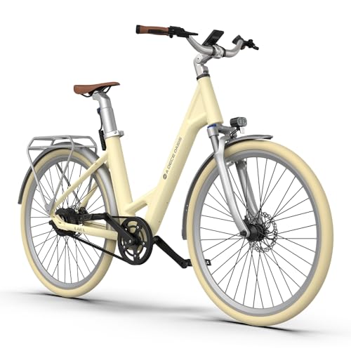 ADO E-Bike Air 28 Elektrofahrrad,Pedelec Riemenantrieb,28 Zoll, 1 Gang, Heckmotor, 345,00 Wh Akku, ebike Damen/Herren, 36V 250W Bürstenloser Motor,Gelb ADO E-Bike Air 28 Elektrofahrrad,Pedelec Riemenantrieb,28 Zoll, 1 Gang, Heckmotor, 345,00 Wh Akku, ebike Damen/Herren, 36V 250W Bürstenloser Motor,Gelb von A Dece Oasis