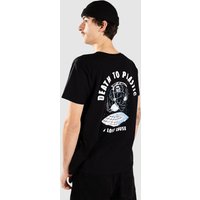 A Lost Cause Death To Plastic T-Shirt black A Lost Cause Death To Plastic T-Shirt black von A Lost Cause