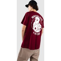 A Lost Cause Freak T-Shirt maroon von A Lost Cause