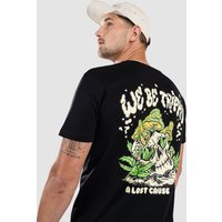 A Lost Cause We Be Trippin T-Shirt black von A Lost Cause