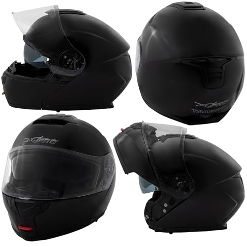Helm Motorradhelm Klapphelm Innensonnenblende Modular Schwarz XS Helm Motorradhelm Klapphelm Innensonnenblende Modular Schwarz XS von A-Pro