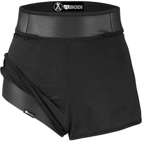 Damen Neoprenanzug Boardshorts | 1,5 mm glatte Haut Neopren Wassersport-Shorts/Hosen | Damen | Auftriebs-Badeshorts | Badehose | Badehose | Kompressionsshorts | Größe XL Damen Neoprenanzug Boardshorts | 1,5 mm glatte Haut Neopren Wassersport-Shorts/Hosen | Damen | Auftriebs-Badeshorts | Badehose | Badehose | Kompressionsshorts | Größe XL von A VEBODI