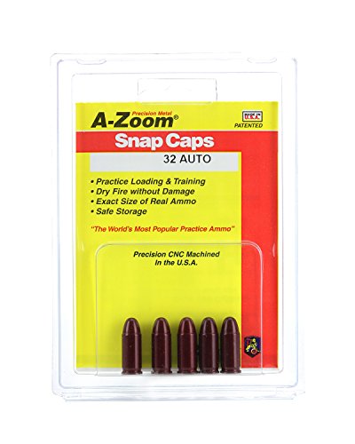 A-Zoom Pufferpatrone 5 Kal. 7,65 MM, Z15153 von A-ZOOM
